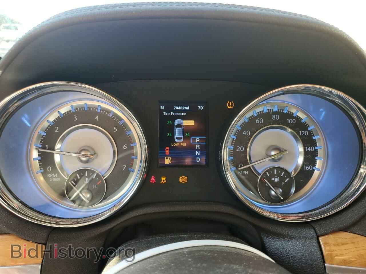 2012 CHRYSLER 300 - VIN: 2C3CCAET6CH147067 - Фото 9