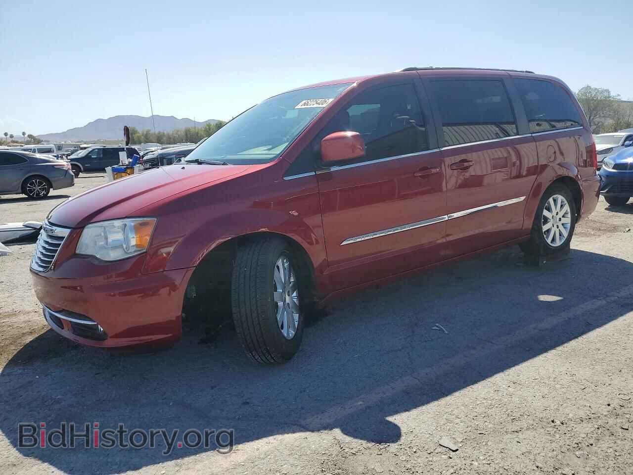 Photo 2C4RC1BG6FR602995 - CHRYSLER MINIVAN 2015