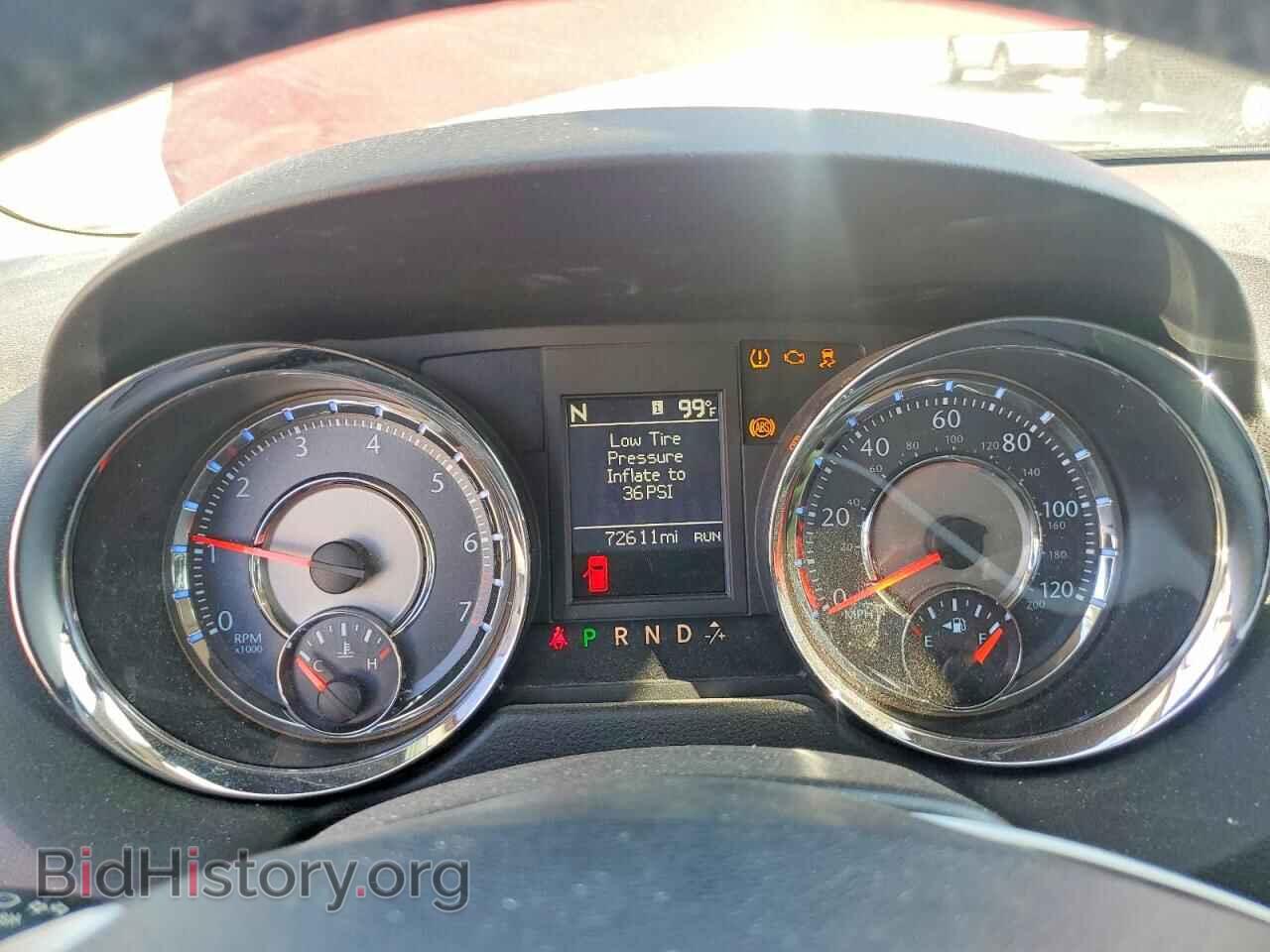2015 CHRYSLER MINIVAN - VIN: 2C4RC1BG6FR602995 - Фото 9