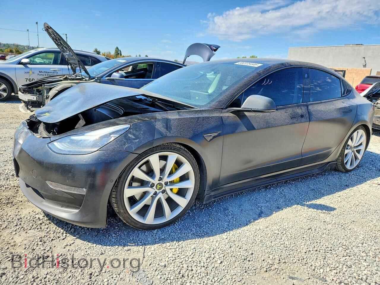 Фотография 5YJ3E1EB1KF237342 - TESLA MODEL 3 2019