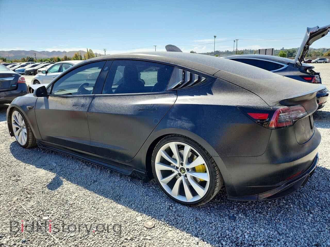 2019 TESLA MODEL 3 - VIN: 5YJ3E1EB1KF237342 - Фото 2