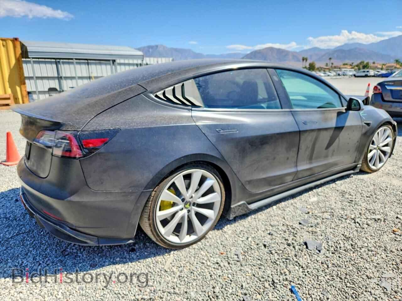 2019 TESLA MODEL 3 - VIN: 5YJ3E1EB1KF237342 - Фото 3
