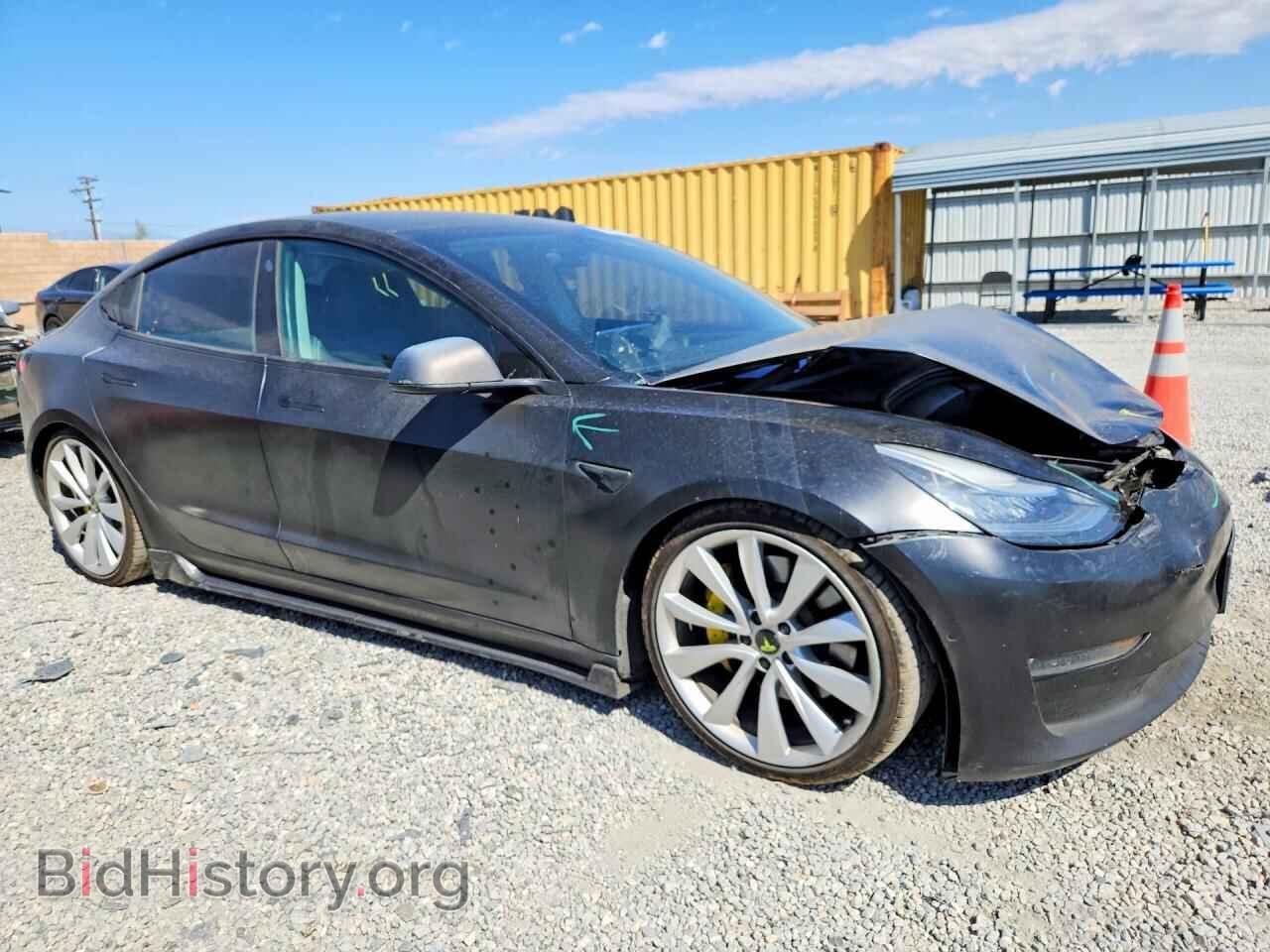 2019 TESLA MODEL 3 - VIN: 5YJ3E1EB1KF237342 - Фото 4