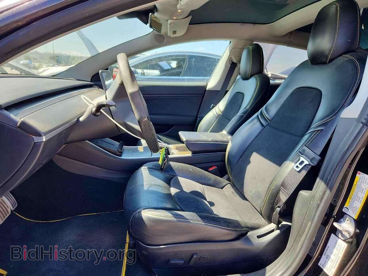 2019 TESLA MODEL 3 - VIN: 5YJ3E1EB1KF237342 - Фото 7