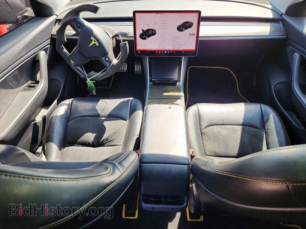 2019 TESLA MODEL 3 - VIN: 5YJ3E1EB1KF237342 - Фото 8