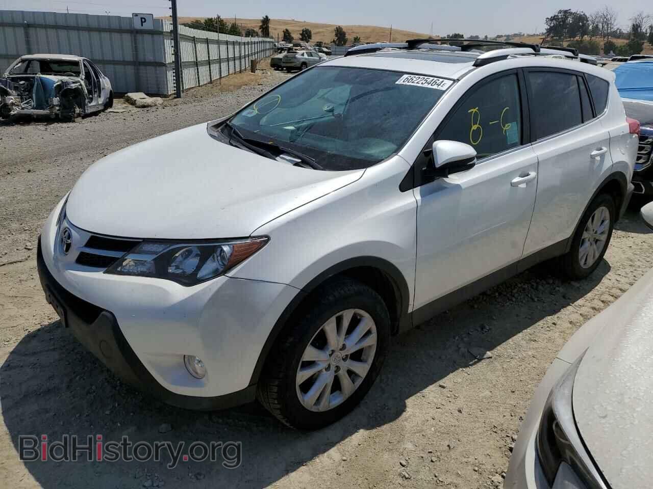 Photo 2T3DFREV9DW065374 - TOYOTA RAV4 2013