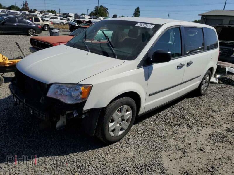 2011 Dodge CARAVAN Grand Cara (VIN 2D4RN1AG8BR749005) — фото 1 из 12, Copart, повреждение: передняя часть
