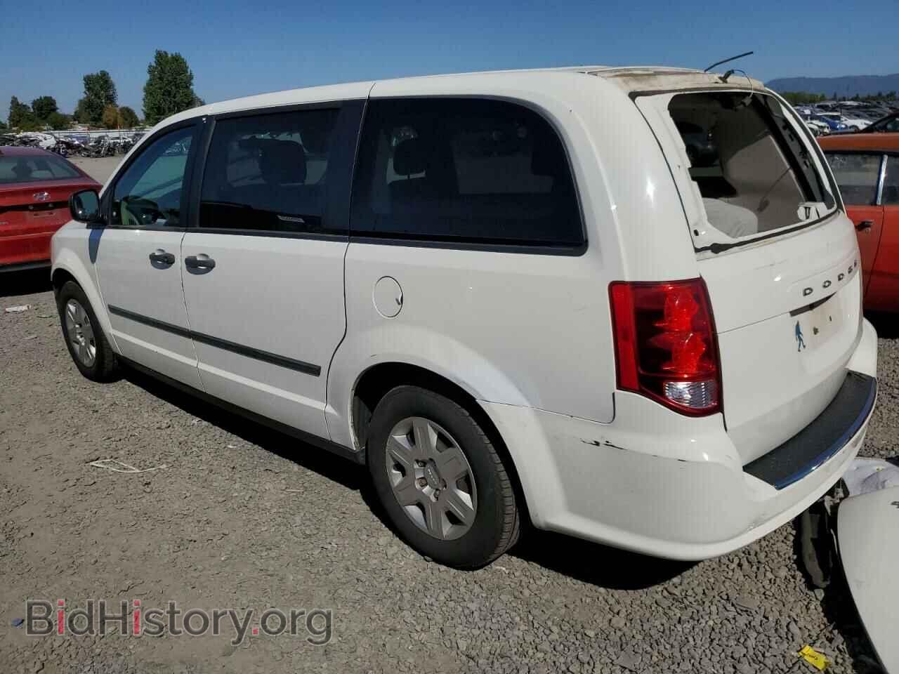 2011 DODGE CARAVAN - VIN: 2D4RN1AG8BR749005 - Фото 2