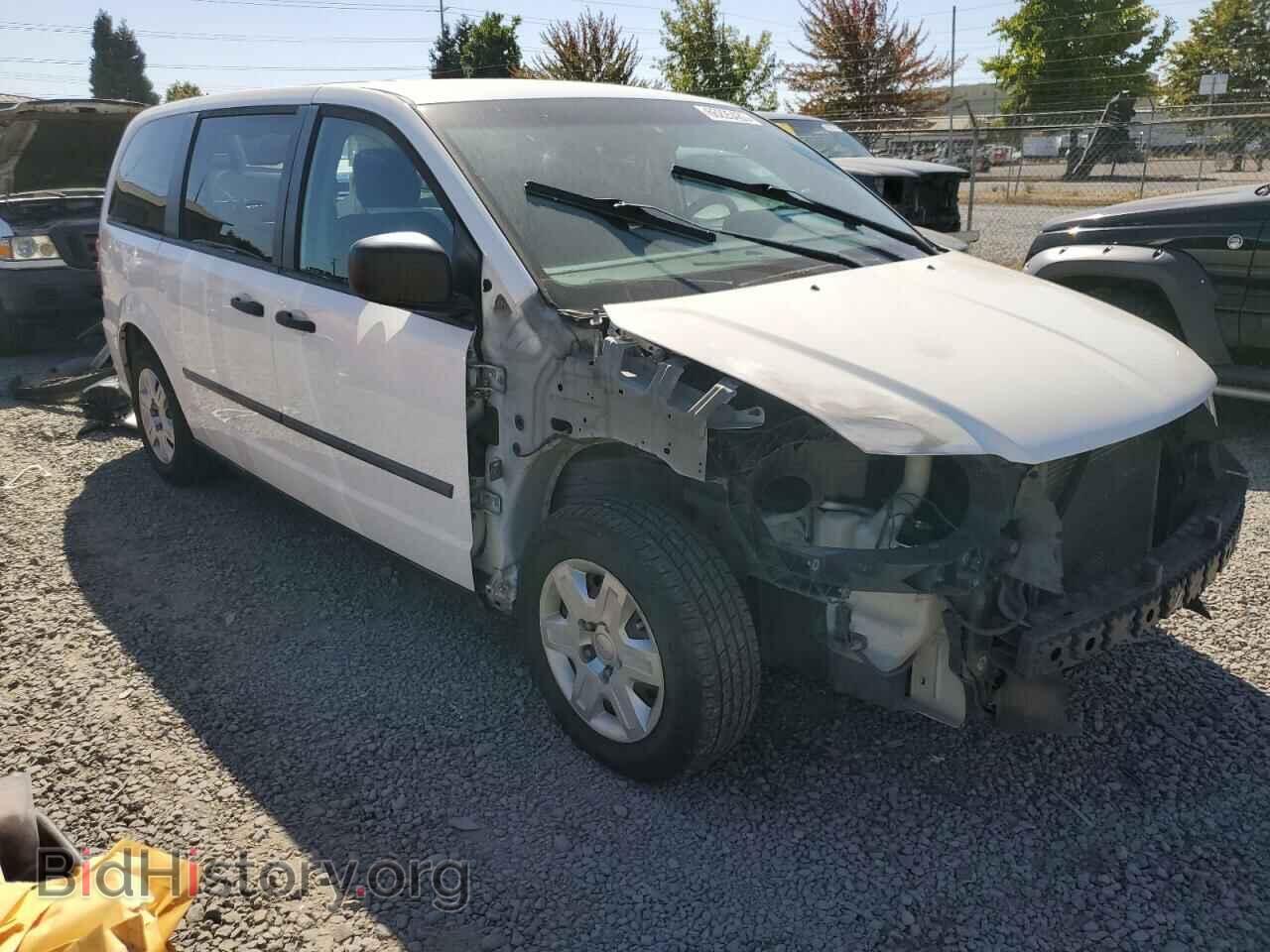 2011 DODGE CARAVAN - VIN: 2D4RN1AG8BR749005 - Фото 4