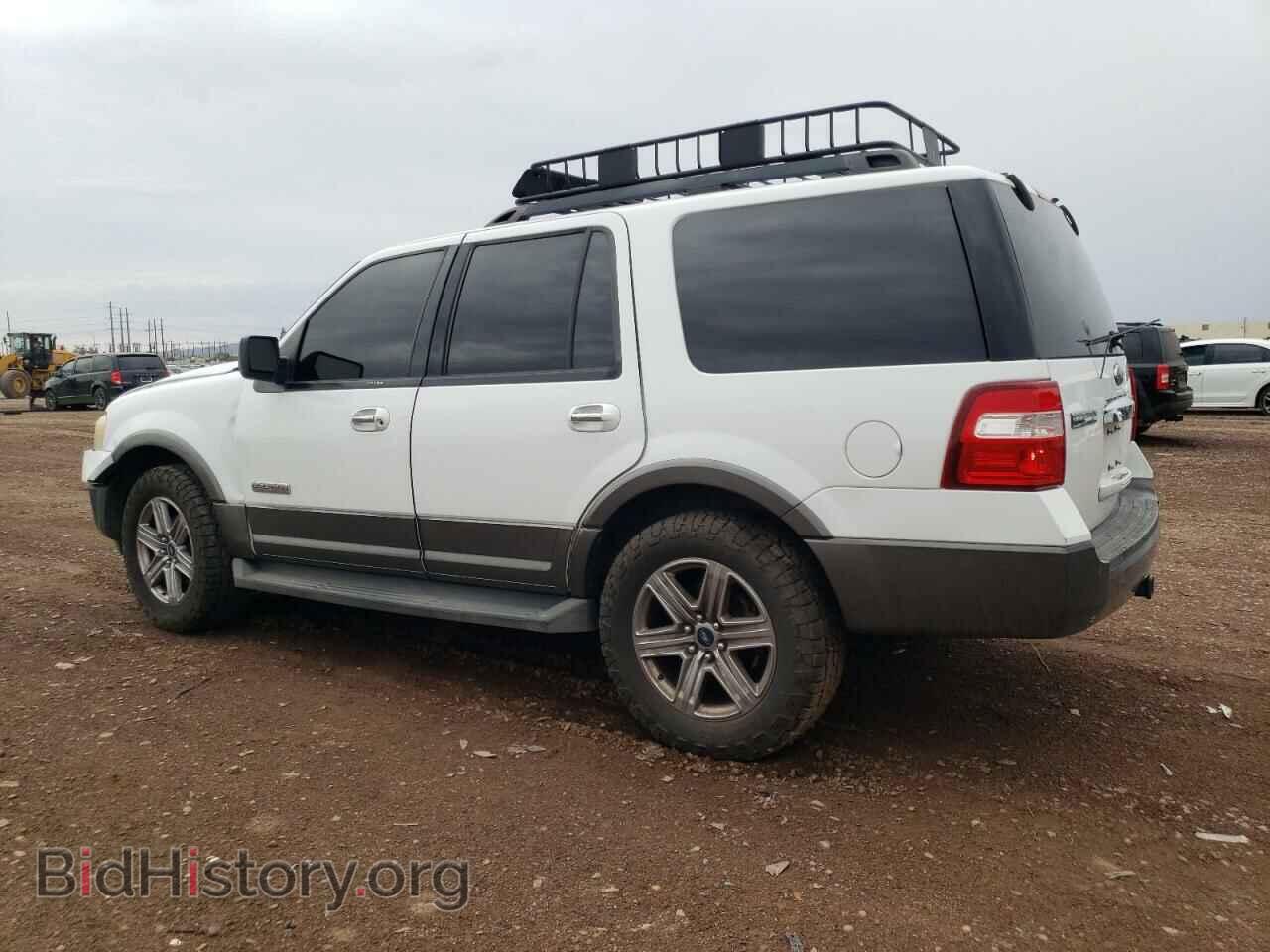 2007 FORD EXPEDITION - VIN: 1FMFU15537LA74493 - Фото 2