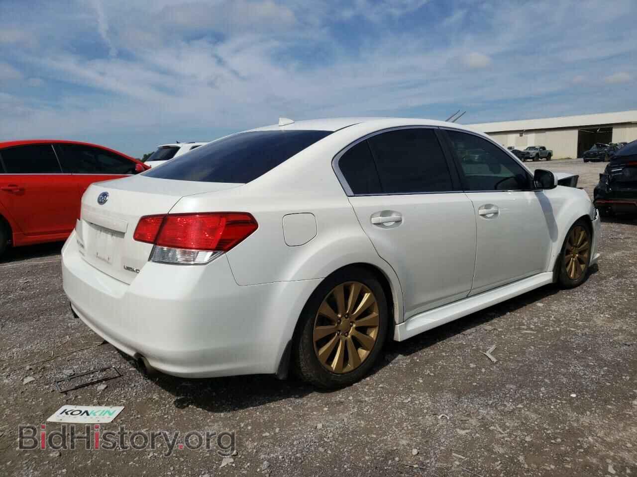 2013 SUBARU LEGACY - VIN: 4S3BMDL61D2012365 - Фото 3