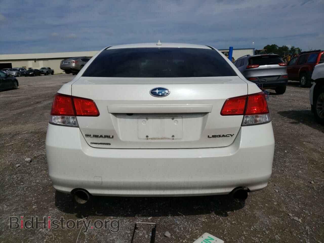 2013 SUBARU LEGACY - VIN: 4S3BMDL61D2012365 - Фото 6