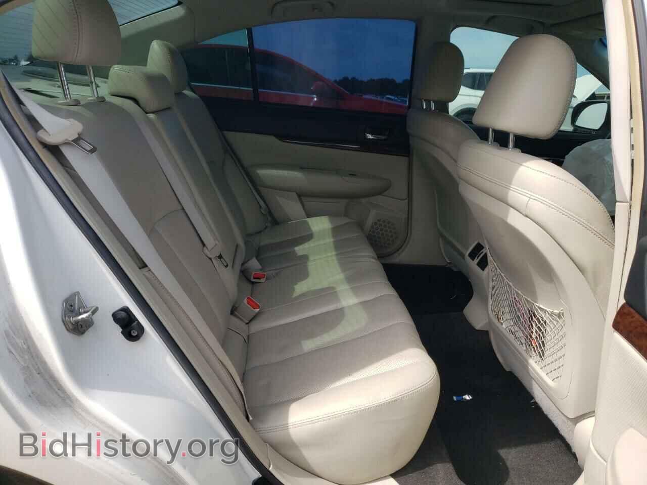 2013 SUBARU LEGACY - VIN: 4S3BMDL61D2012365 - Фото 10