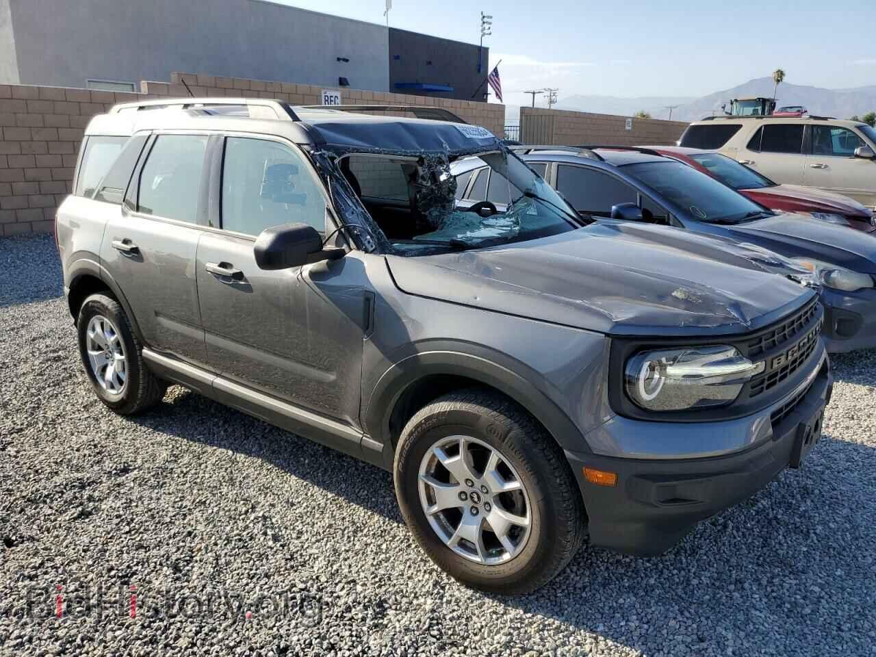 2022 FORD BRONCO - VIN: 3FMCR9A60NRD88019 - Фото 4