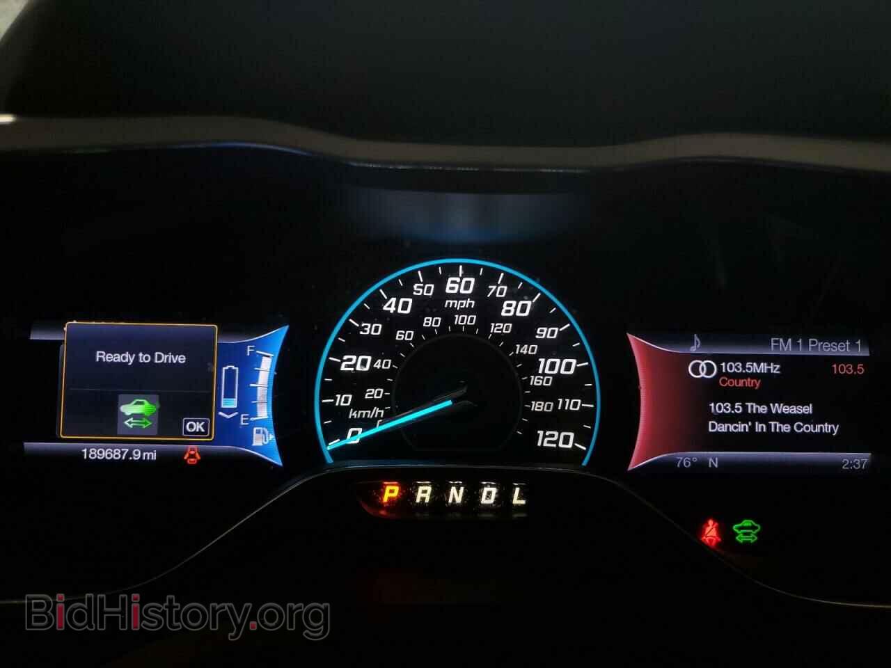 2013 FORD CMAX - VIN: 1FADP5BU3DL515191 - Photo 9