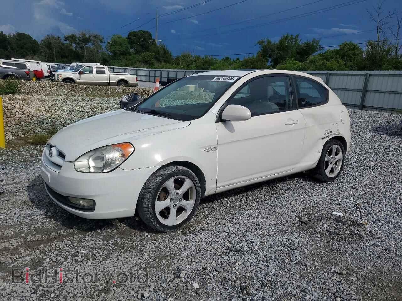 Photo KMHCN36C79U113432 - HYUNDAI ACCENT 2009