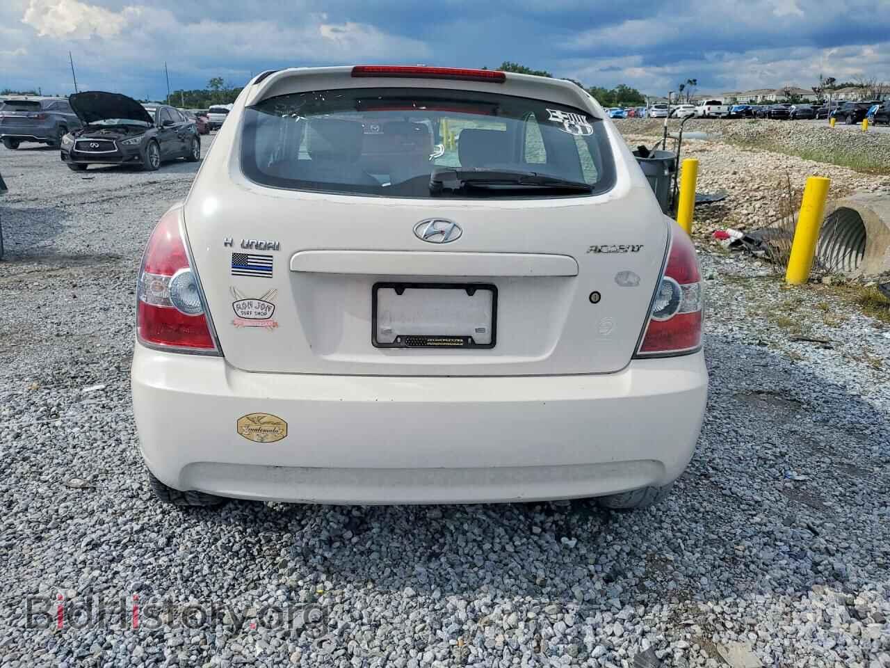 2009 HYUNDAI ACCENT - VIN: KMHCN36C79U113432 - Фото 6