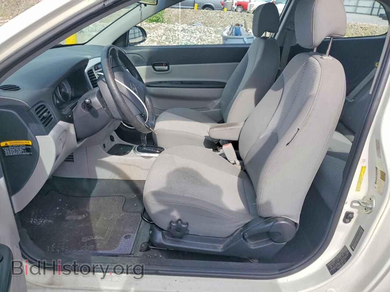 2009 HYUNDAI ACCENT - VIN: KMHCN36C79U113432 - Фото 7