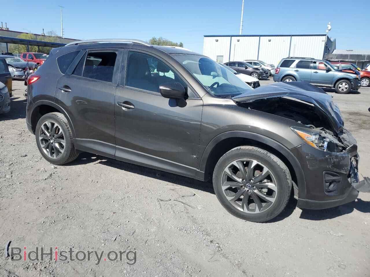 2016 MAZDA CX-5 - VIN: JM3KE2DY0G0651345 - Фото 4