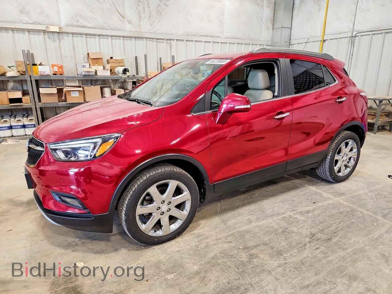 Photo KL4CJGSM8KB763758 - BUICK ENCORE 2019
