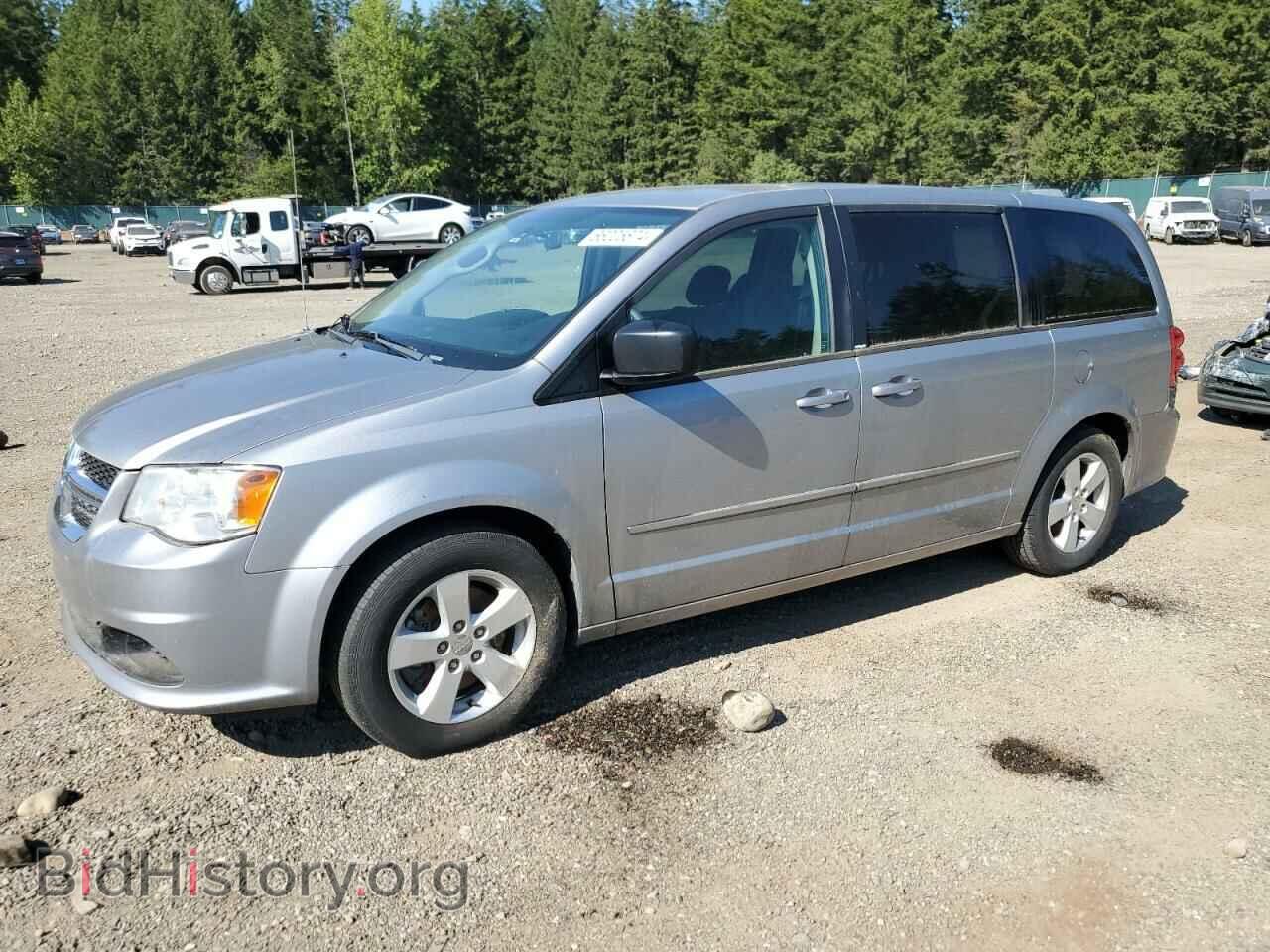 Фотография 2C4RDGBG8DR640581 - DODGE CARAVAN 2013