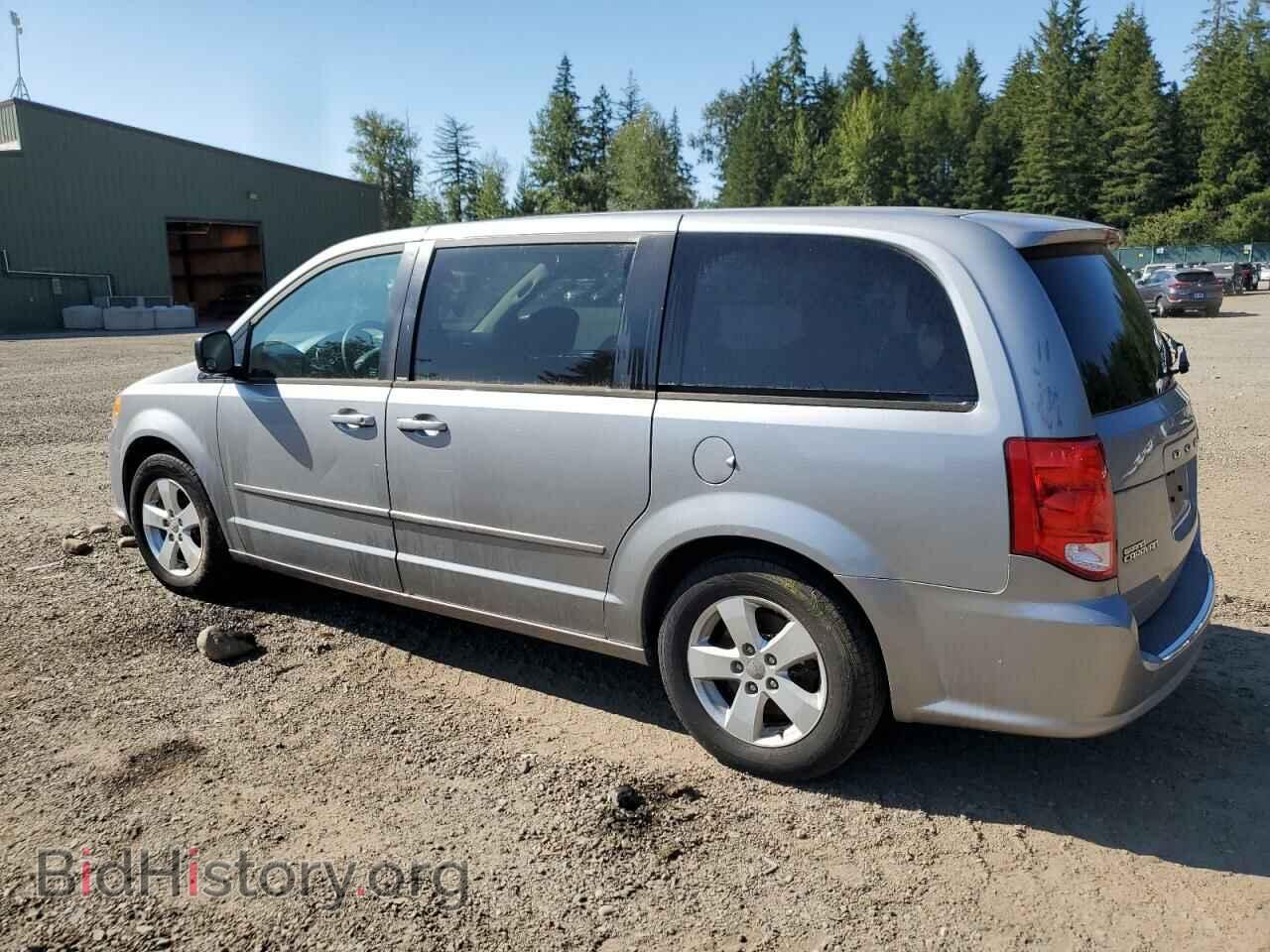 2013 DODGE CARAVAN - VIN: 2C4RDGBG8DR640581 - Фото 2