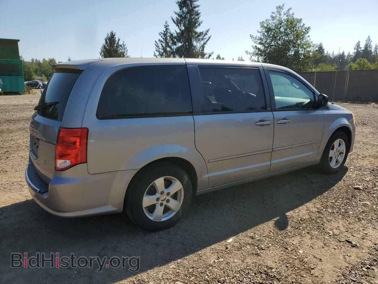 2013 DODGE CARAVAN - VIN: 2C4RDGBG8DR640581 - Фото 3