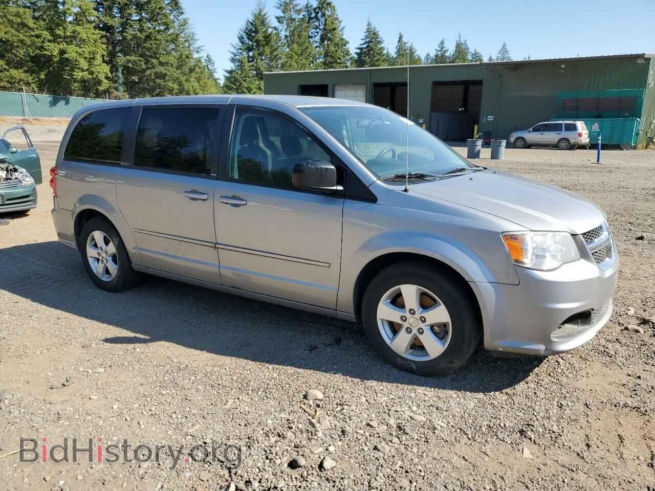 2013 DODGE CARAVAN - VIN: 2C4RDGBG8DR640581 - Фото 4