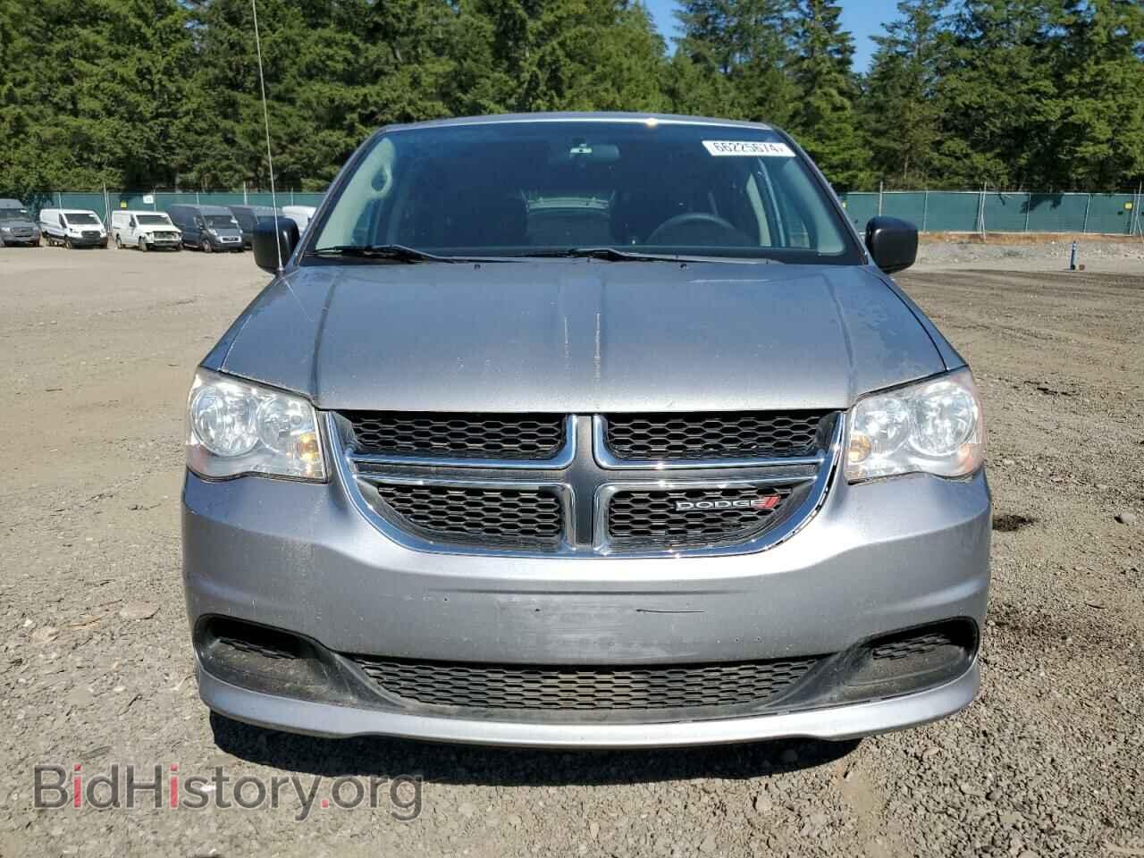 2013 DODGE CARAVAN - VIN: 2C4RDGBG8DR640581 - Фото 5