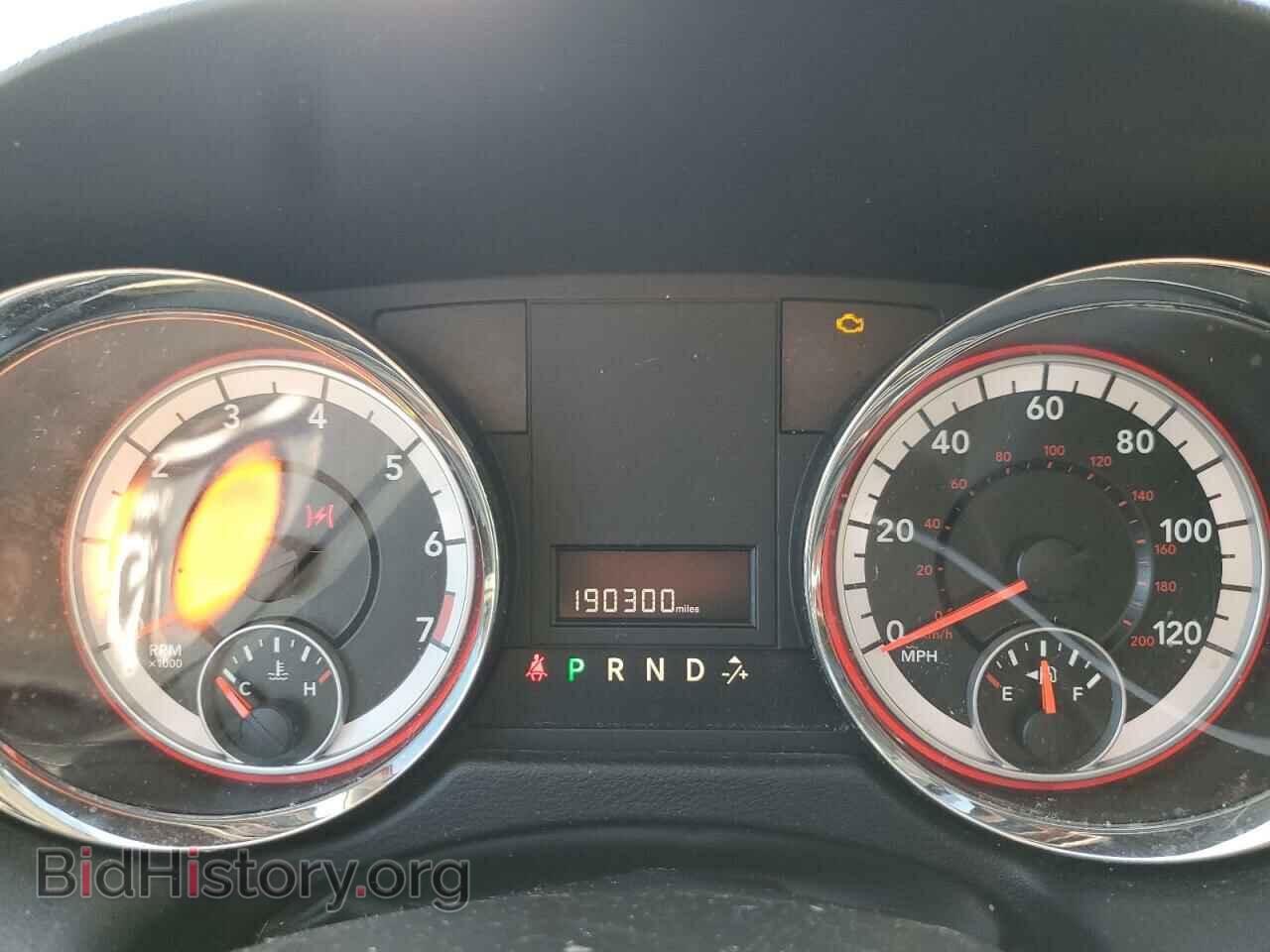 2013 DODGE CARAVAN - VIN: 2C4RDGBG8DR640581 - Фото 9