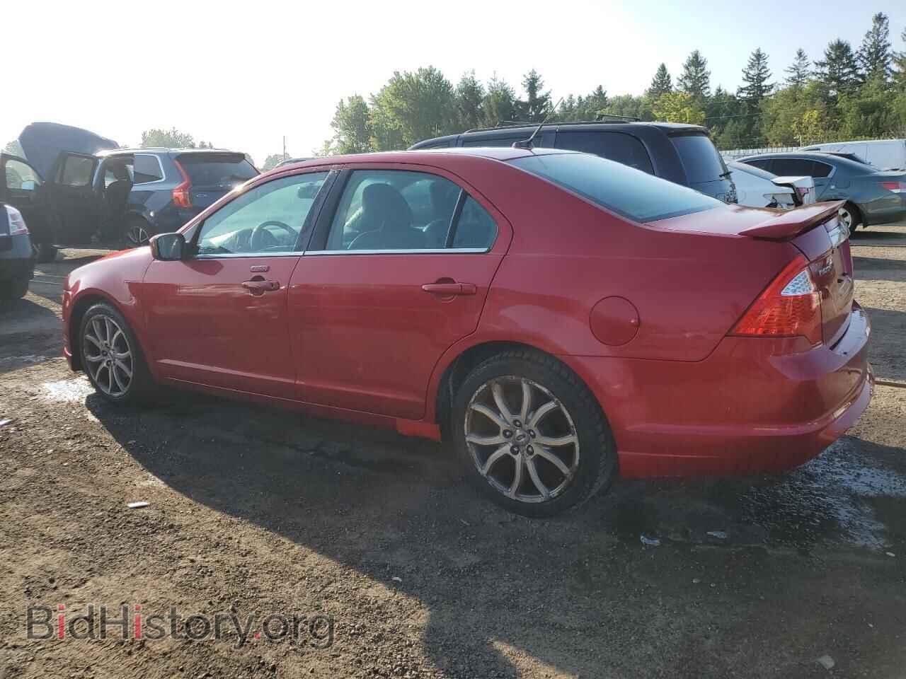 2010 FORD FUSION - VIN: 3FAHP0JA3AR358478 - Фото 2