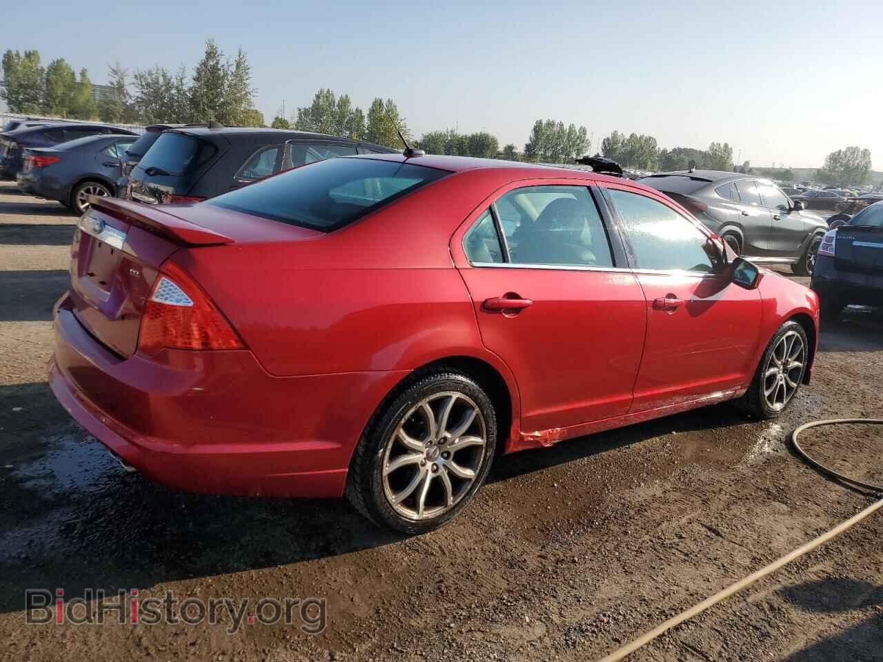2010 FORD FUSION - VIN: 3FAHP0JA3AR358478 - Фото 3