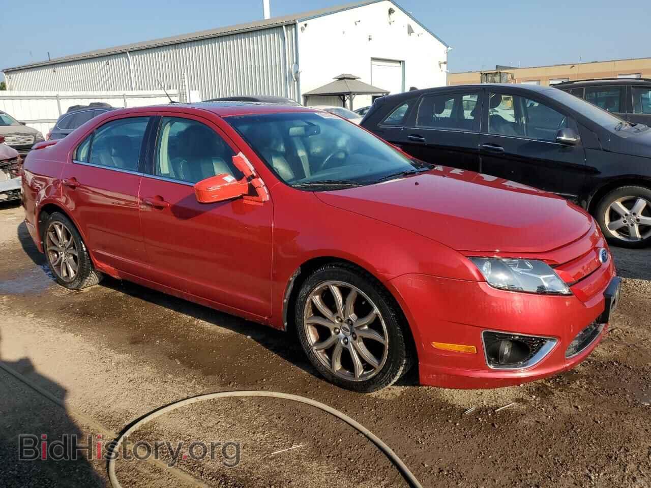 2010 FORD FUSION - VIN: 3FAHP0JA3AR358478 - Фото 4