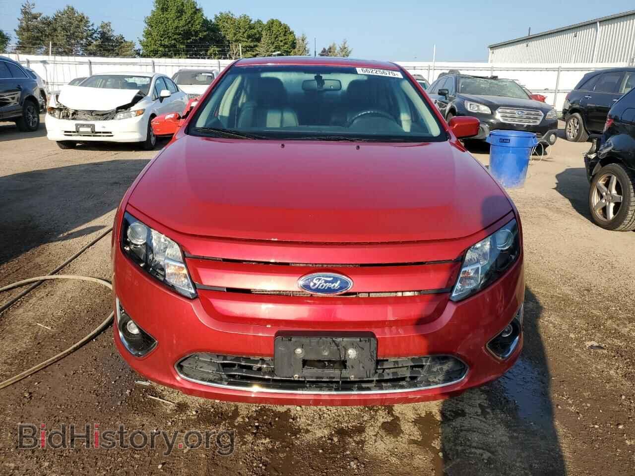 2010 FORD FUSION - VIN: 3FAHP0JA3AR358478 - Фото 5