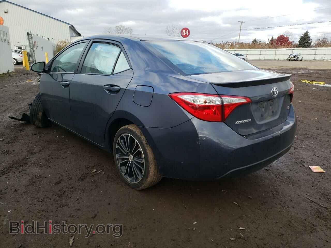 2016 TOYOTA COROLLA - VIN: 5YFBURHE4GP547547 - Фото 3