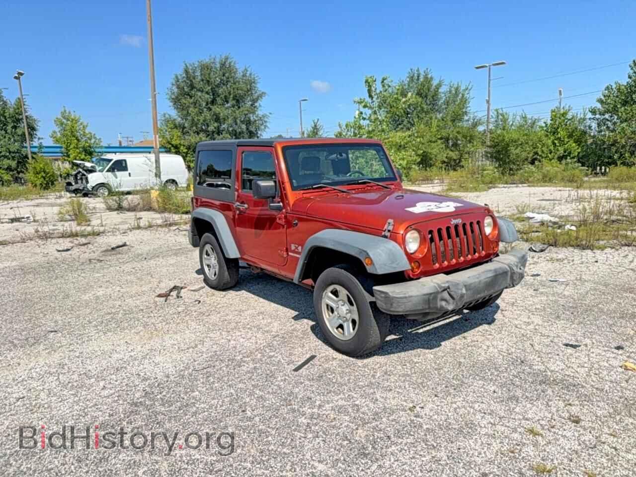 Фотография 1J4FA24149L770116 - JEEP WRANGLER 2009