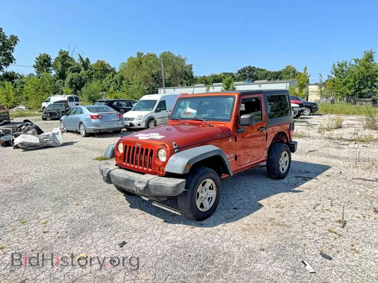 2009 JEEP WRANGLER - VIN: 1J4FA24149L770116 - Фото 2