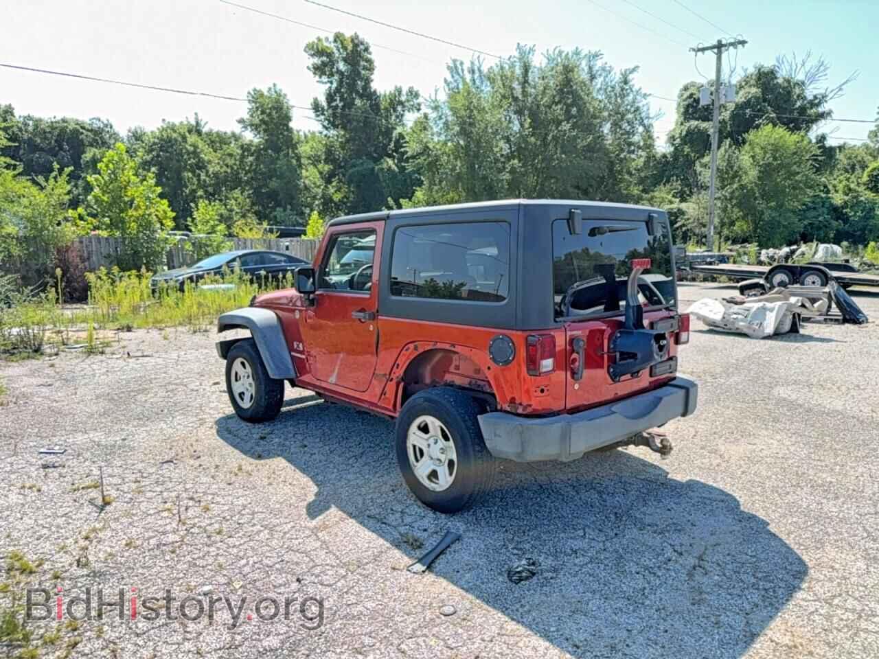 2009 JEEP WRANGLER - VIN: 1J4FA24149L770116 - Фото 3