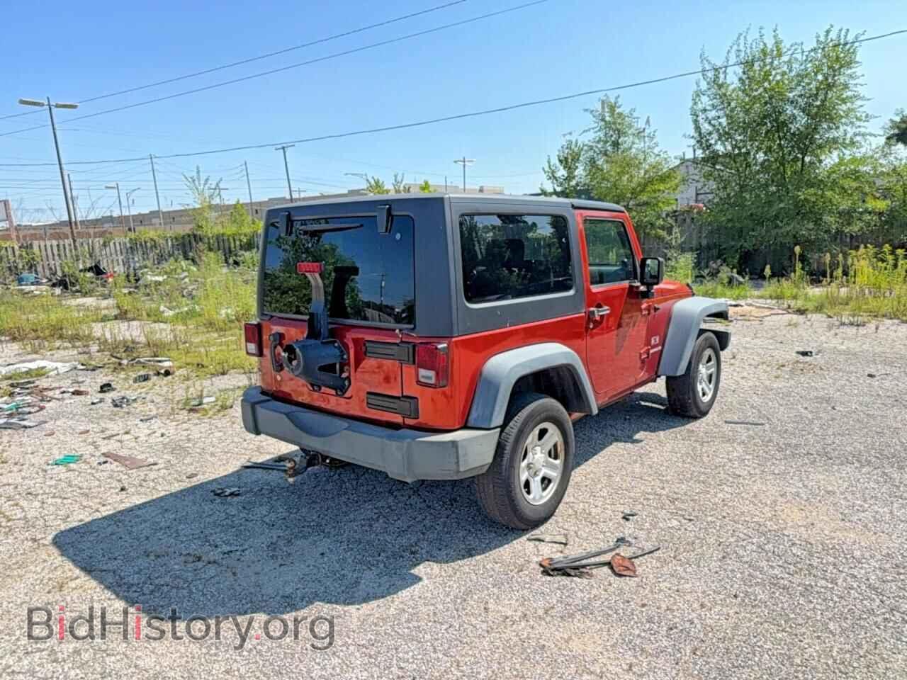2009 JEEP WRANGLER - VIN: 1J4FA24149L770116 - Фото 4