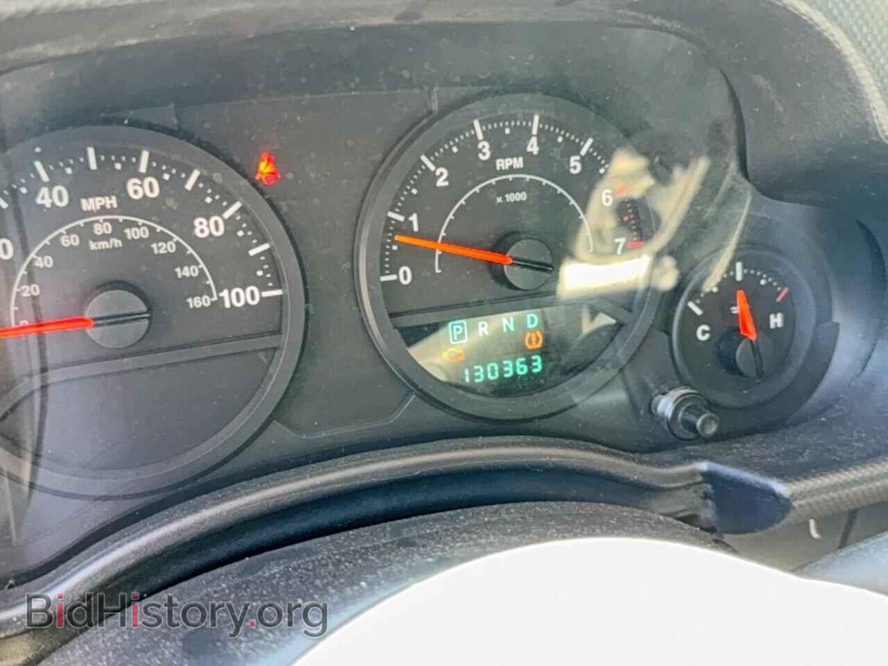 2009 JEEP WRANGLER - VIN: 1J4FA24149L770116 - Фото 8