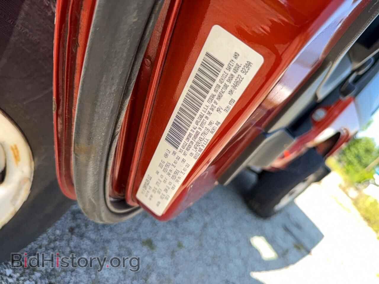 2009 JEEP WRANGLER - VIN: 1J4FA24149L770116 - Фото 10