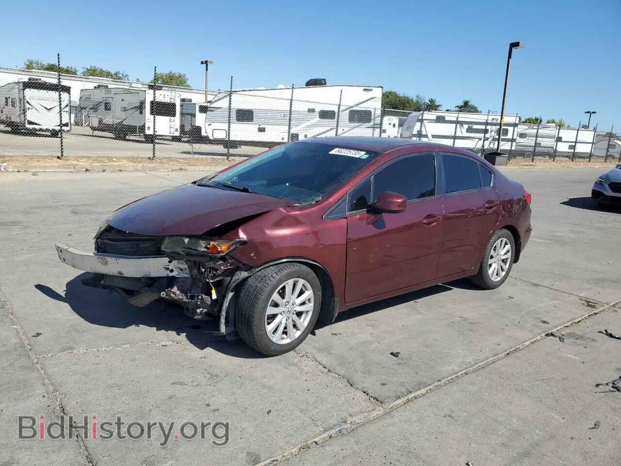 Фотография 19XFB2F86CE043136 - HONDA CIVIC 2012