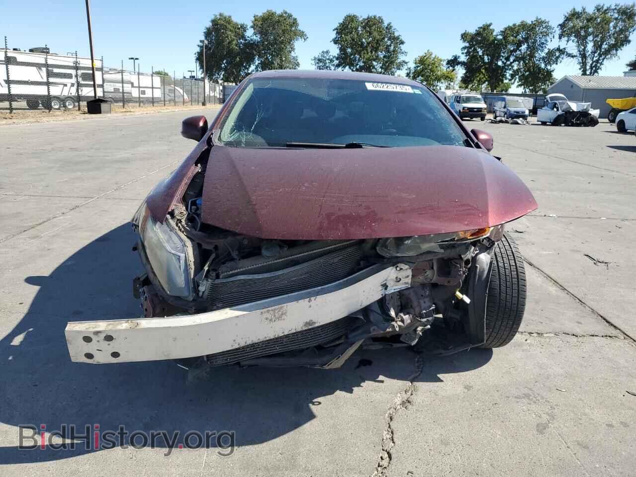 2012 HONDA CIVIC - VIN: 19XFB2F86CE043136 - Фото 5
