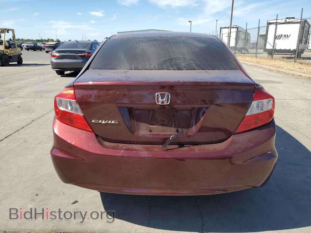 2012 HONDA CIVIC - VIN: 19XFB2F86CE043136 - Фото 6