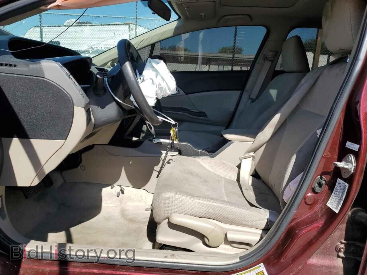 2012 HONDA CIVIC - VIN: 19XFB2F86CE043136 - Фото 7