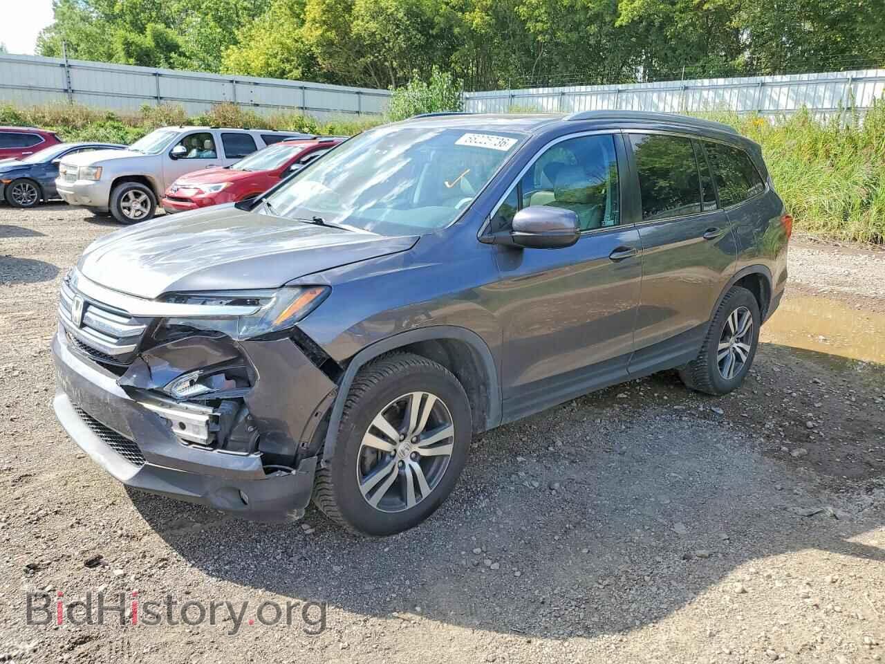 Фотография 5FNYF6H62HB104077 - HONDA PILOT 2017