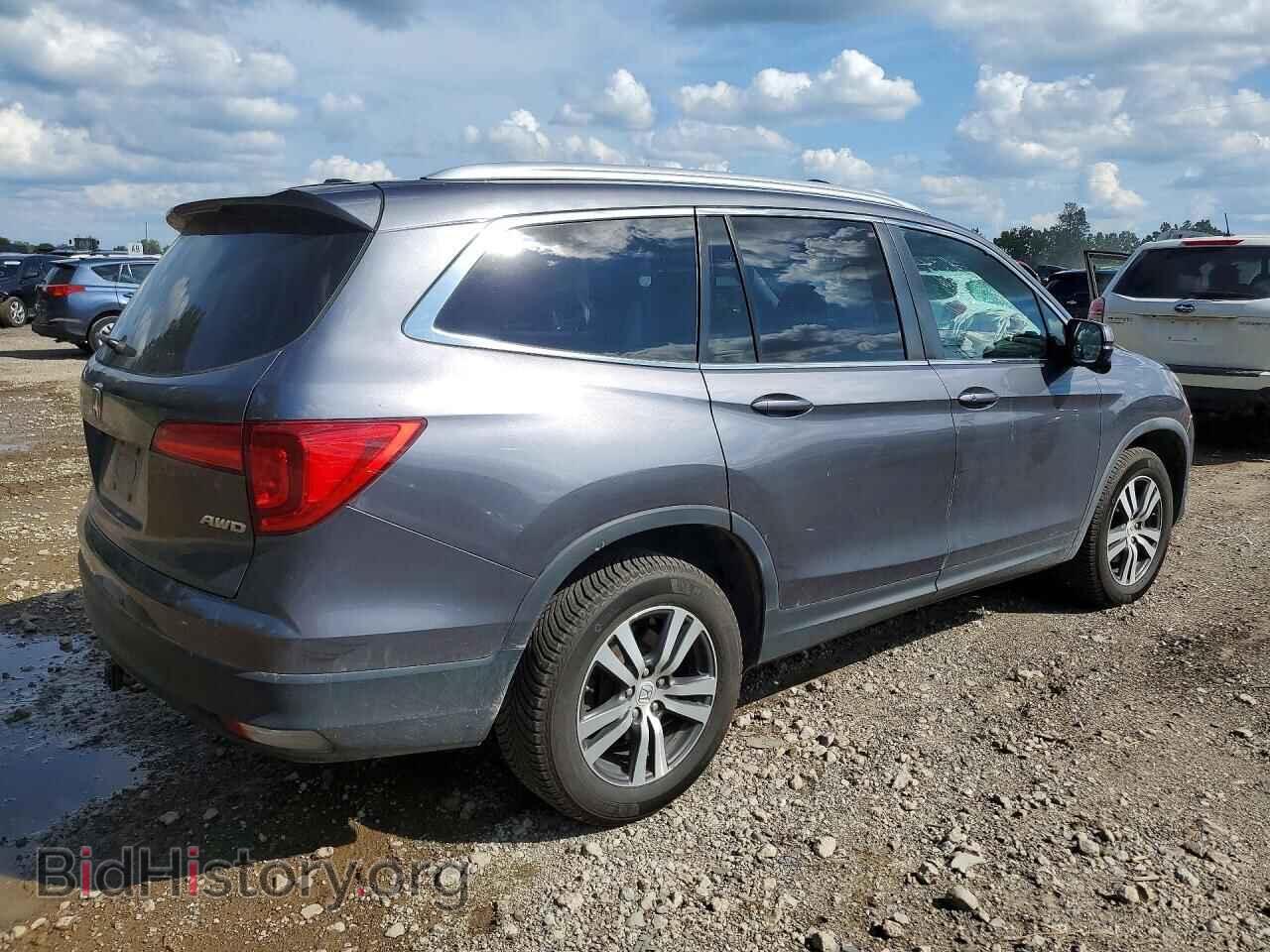 2017 HONDA PILOT - VIN: 5FNYF6H62HB104077 - Photo 3