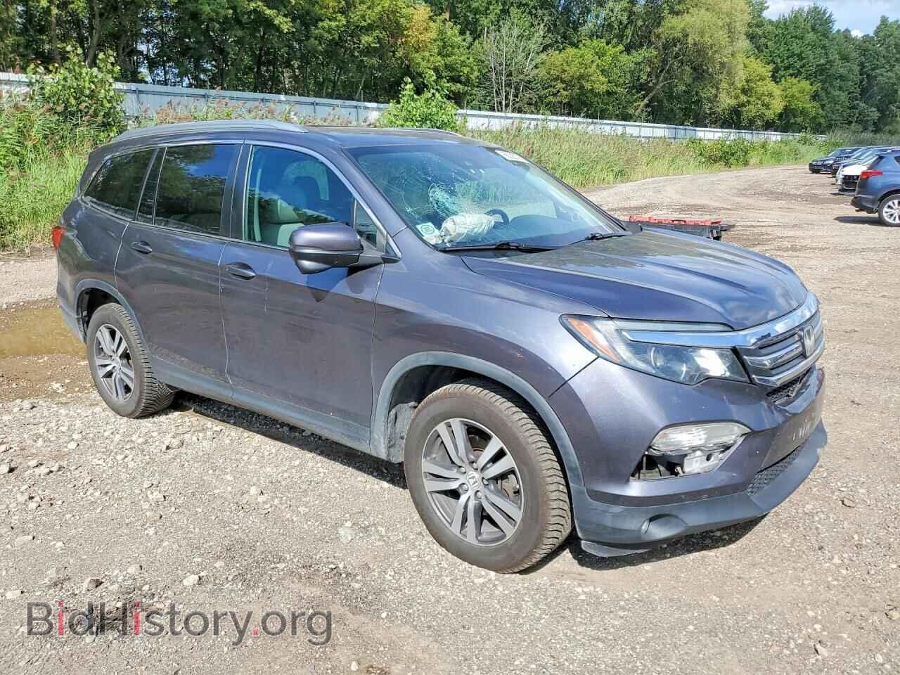 2017 HONDA PILOT - VIN: 5FNYF6H62HB104077 - Photo 4