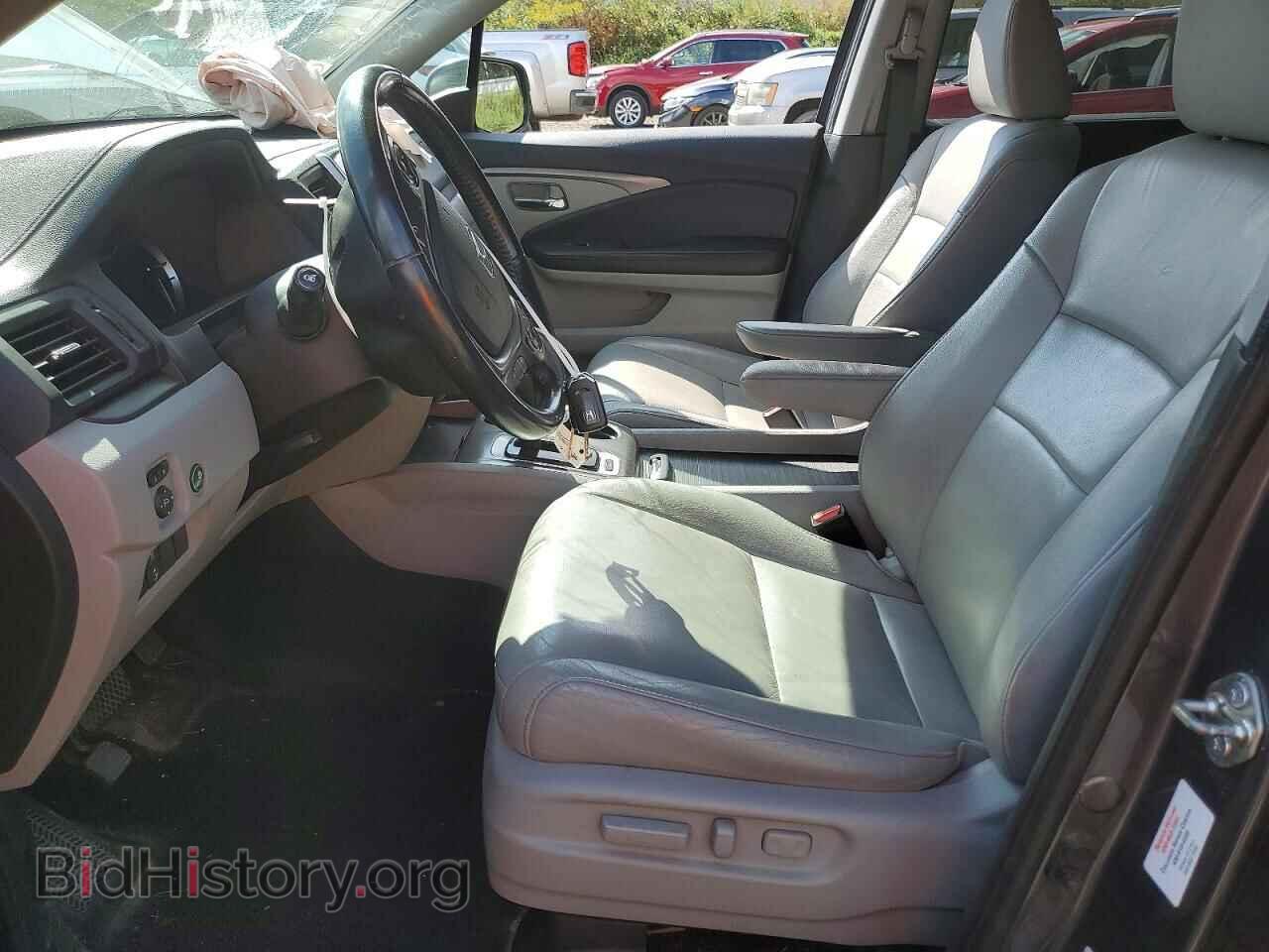 2017 HONDA PILOT - VIN: 5FNYF6H62HB104077 - Photo 7
