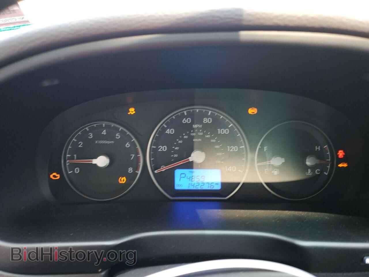 2010 HYUNDAI SANTA FE - VIN: 5NMSG3AB8AH367994 - Фото 9